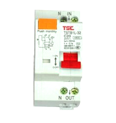 TSTB1L-32C系列小型漏电断路器