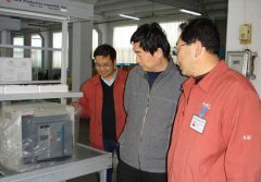 2010年4月16日省质量技术监督局领导莅临我公司检