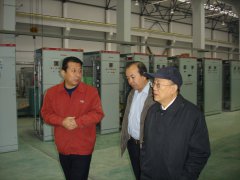 中国机械工业联合会执行副会长蔡惟慈一行莅临